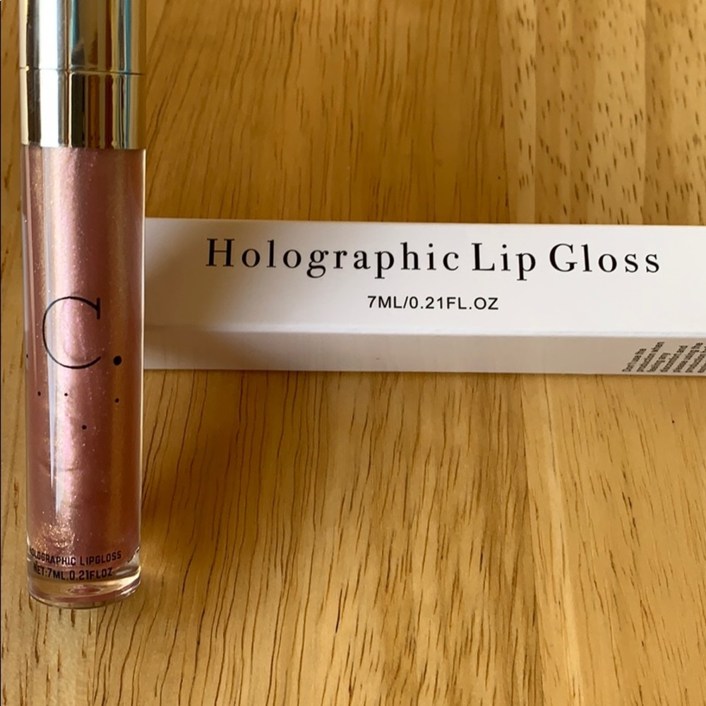 Cascosmetics holographic Lip Gloss in Scorpio